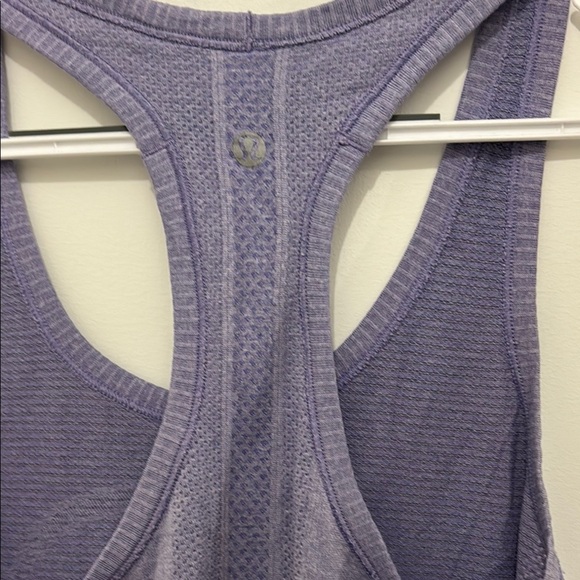 Lululemon Women's Purple Tank Top - Picture 3 of 3